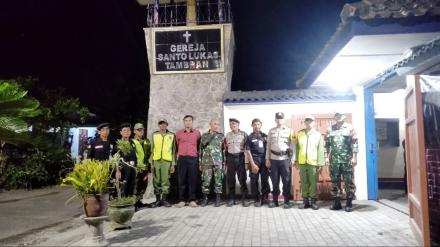 PAM Natal di Gereja Santo Lukas
