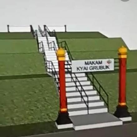 Rencana Pembuatan Tangga di Gunungan