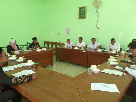 Rapat Koordinasi Bamuskal Bersama Lurah, Carik, Ka.Si Ka. Ur