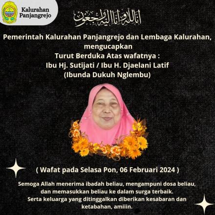 Turut Berduka cita 