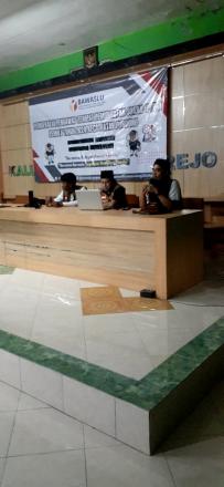 Pembekalan Pengawas Tempat Pemungutan Suara ( PTPS ) 