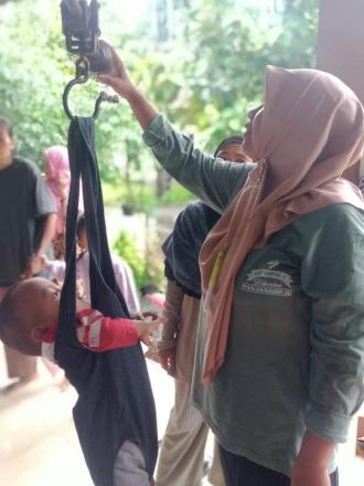Posyandu Dusun Tarungan