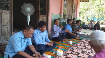 Sosialisasi Kegiatan Padat Karya di Krapyak Kulon