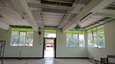 Pembangunan Rehab Aula Kalurahan Panjangrejo
