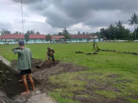Pembangunan Rehap Lapangan Kalurahan