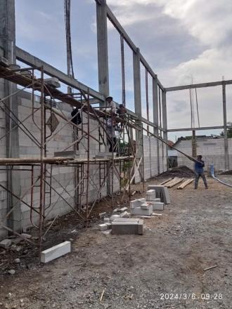 Pembangunan GOR Tahap 2