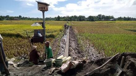 Bangket Irigasi Tersier Krapyak Kulon