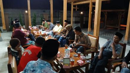 Sosialisasi PembangunanBangket Irigasi Badan
