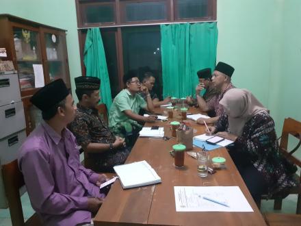 Rapat Koordinasi Bamuskal Kalurahan Panjangrejo