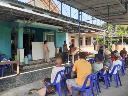Pemilihan Ketua Pemuda Dusun Nglorong Peridoe 2024-2027