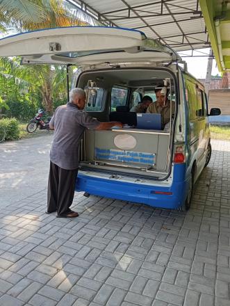 Mobil Pajak Keliling Tahap 2 Hari Pertama