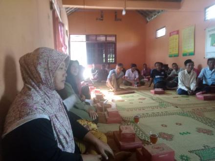 Sosialisasi Padat Karya dari Disnakertrans Bantul