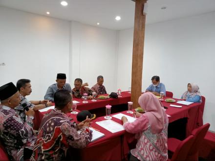Monitoring Kaur Danarta oleh Bamuskal