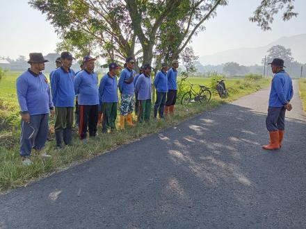 Giat Kerjabakti Linmas