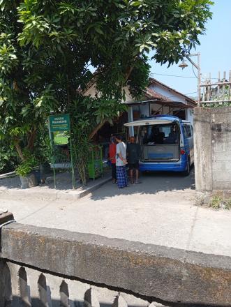 Pembayaran pajak keliling Dusun Nglorong