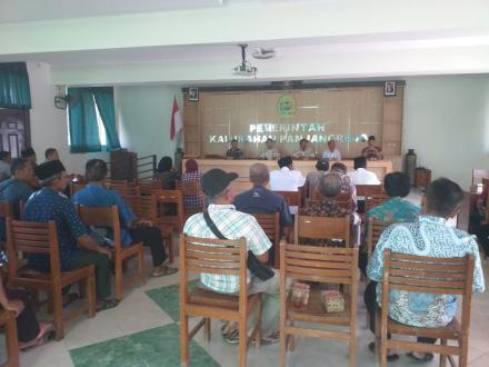 Rapat Koordinasi Jaga Warga 
