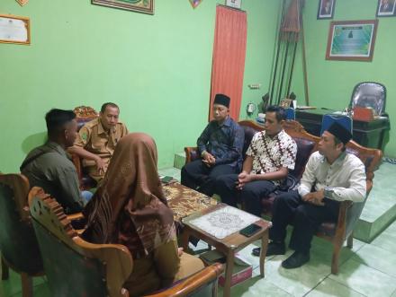 Audiensi PPS Panjangrejo bersama Lurah