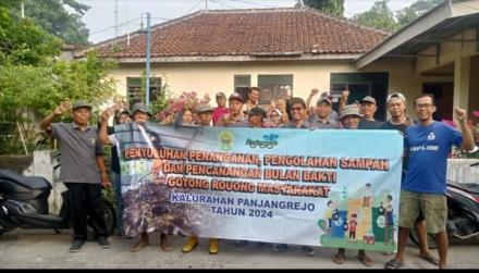 Pelaksanaan Grebek Sampah di Watu dan Gunungpuyuh
