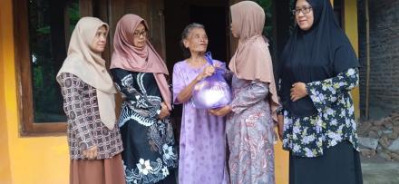 Penyaluran Beras Gerbu