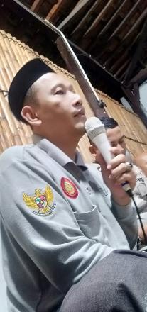 Patroli Jagawarga di padukuhan Grudo
