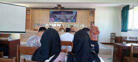 Sosialisasi Pembangunan Karakter Angkatan Kerja Istimewa 