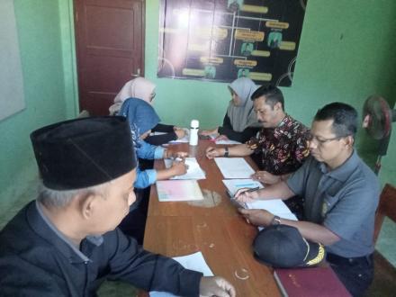 Pencermatan RKP 2025 oleh Bamuskal Panjangrejo bersama Pendamping