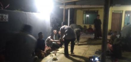 Patroli jaga Warga Panjang