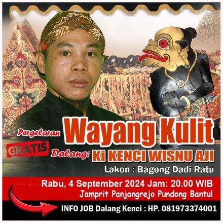 Pegelaran Wayang Kulit