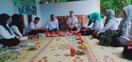  Monitoring dan Evaluasi Pelaksanaan Penanganan Sampah dari DLH & PKK