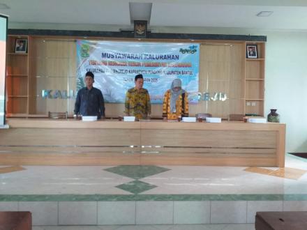Musyawarah Kalurahan Panjangrejo tentang Rencana Kerja Kalurahan panjangrtejo Tahun Anggaran 2025