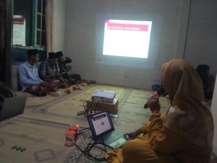  Sosialisasi Pergaulan Bebas di Krapyak Kulon