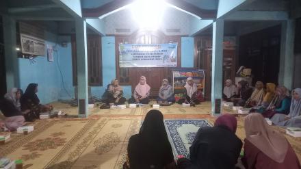 Pelatihan Peningkatan Kapasitas Kader Posyandu dusun Krapyak Wetan sumber dana PPBMP tahun 2024