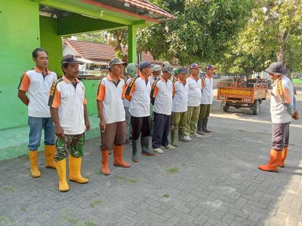  Giat Kerjabakti Linmas Kalurahan Panjangrejo