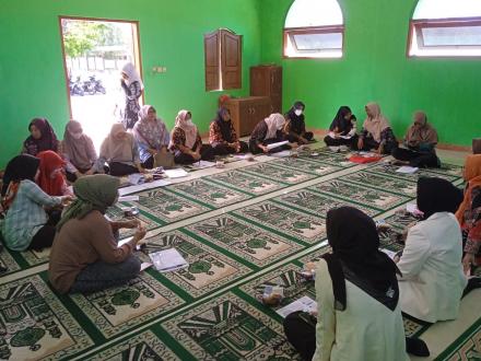 Pertemuan Kader Kalurahan Panjangrejo