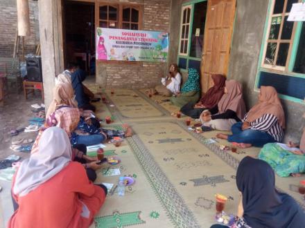 Sosialisasi penanganan stunting dusun Krapyak Kulon sumber dana PPBMP tahun 2024