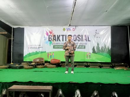 Bhakti Sosial Universitas Widya Mataram 