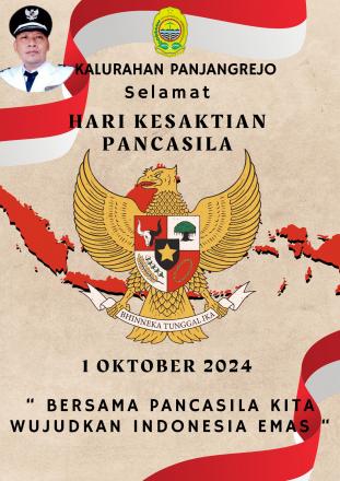  Memperingati Hari Kesaktian Pancasila.