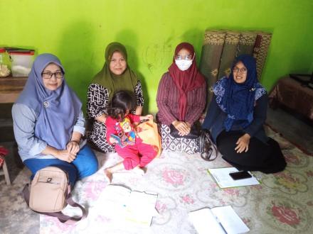 Kunjungan Ibu Hamil Resiko Tinggi dan Pemberian PMT