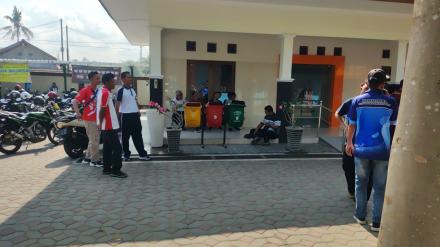 Senam Kesegaran Jasmani di Kalurahan Srihardono
