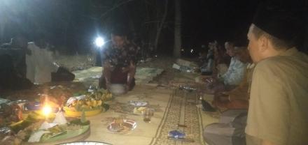 Doa Bersama Kelancaran Pembangunan Makam