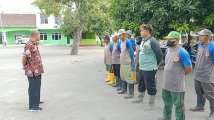 Giat Kerjabakti Linmas