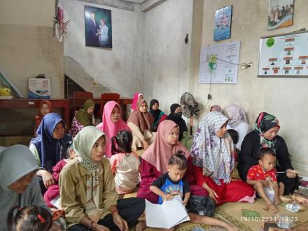 Pelatihan peningkatan Kapasitas Kader Posyandu Pedukuhan Panjang PPBMP 2024