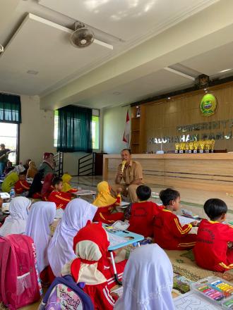 Lomba Mewarnai Tingkat TK dan Paud