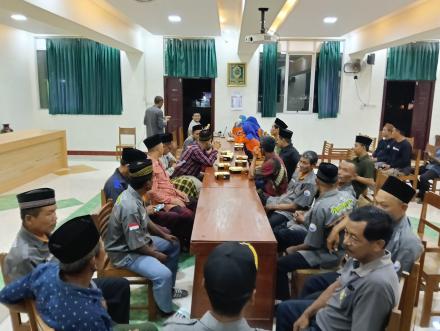 Pertemuan FPRB Kalurahan Panjangrejo