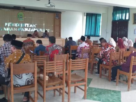 Koordinasi Persiapan Hari Jadi Kalurahan Panjangrejo