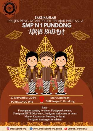Saksikan kirab budaya SMP N 1 Pundong