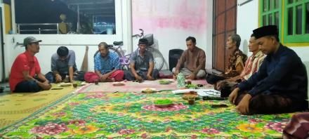 Pertemuan pengurus KKLPMD pedukuhan jamprit