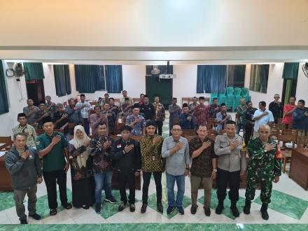 Rakord Linmas TPS Kalurahan Panjangrejo 