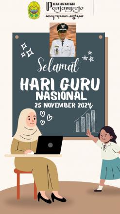 Selamat Hari Guru Nasional 