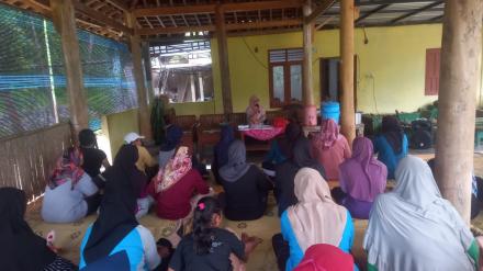 Sosialisasi Penurunan Angka Kematian Ibu dan Angka Kematian Bayi